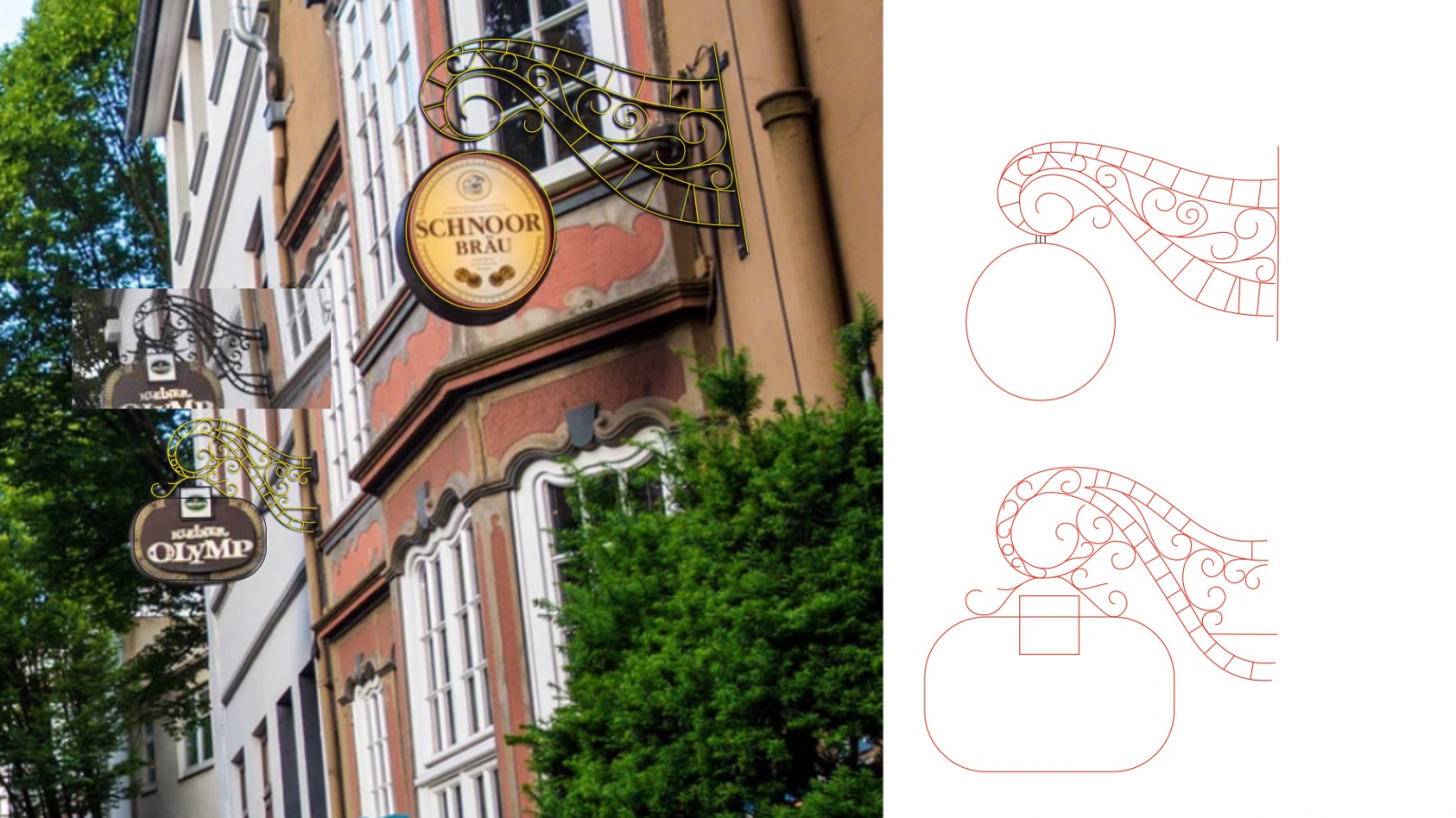 Воссоздание существующего фрагмента улицы в 3D - 10