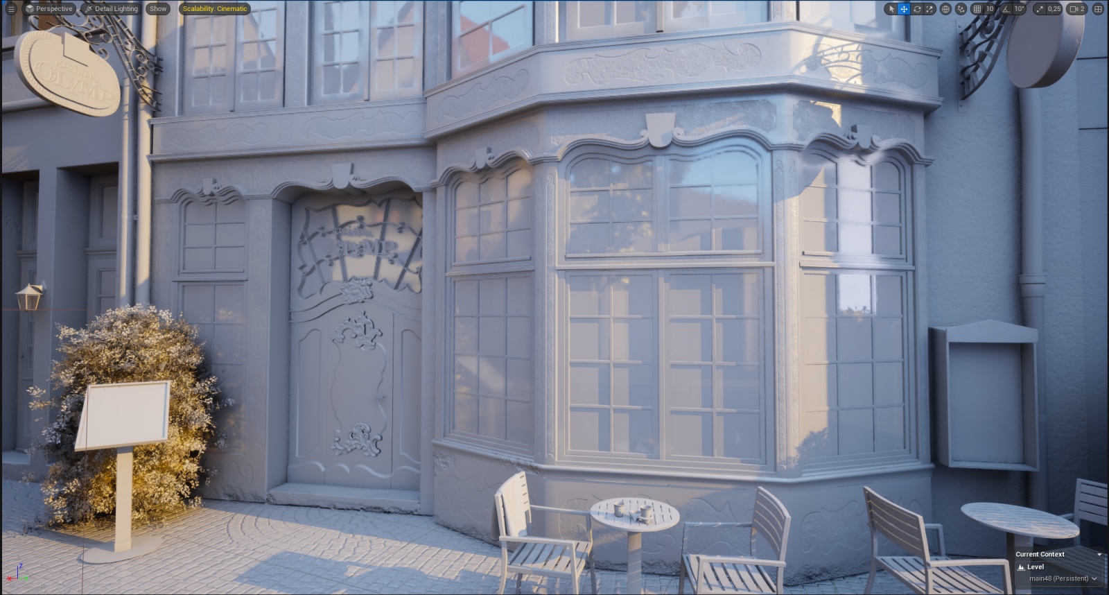 Воссоздание существующего фрагмента улицы в 3D - 13