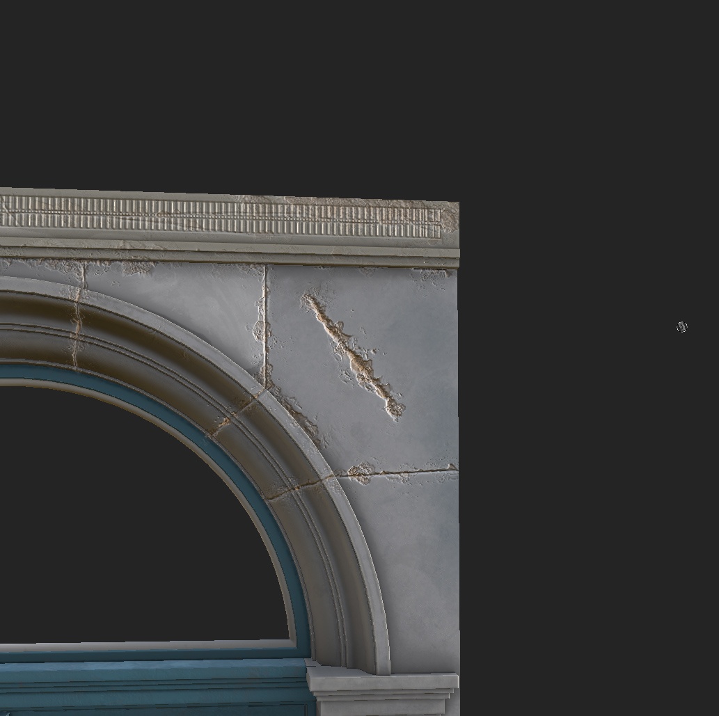 Воссоздание существующего фрагмента улицы в 3D - 15