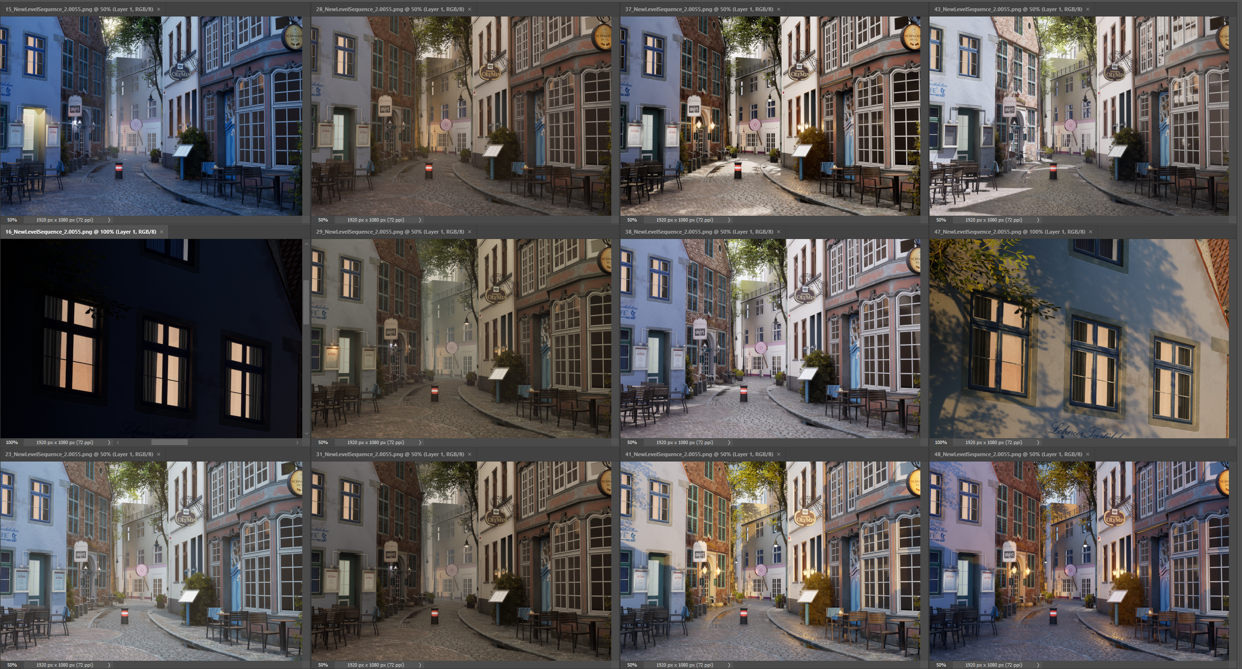 Воссоздание существующего фрагмента улицы в 3D - 16