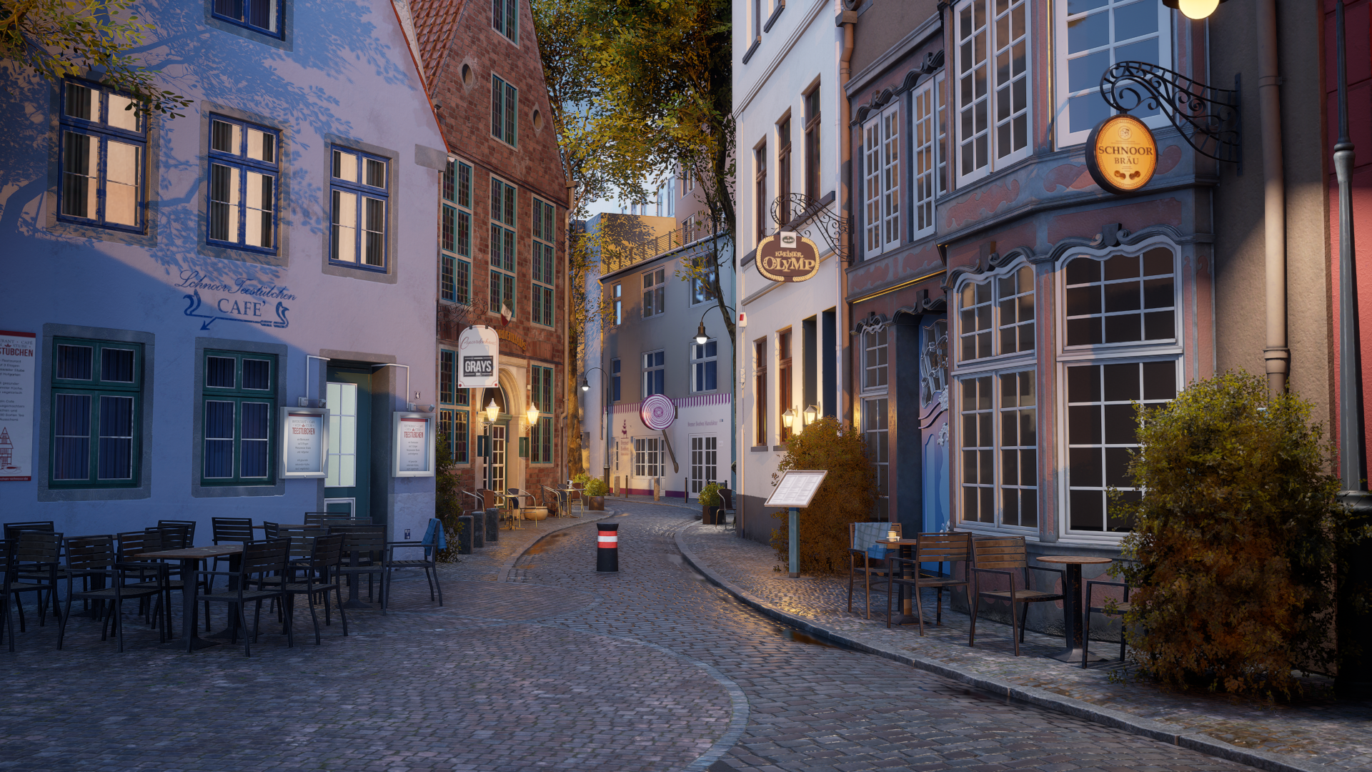 Воссоздание существующего фрагмента улицы в 3D - 17