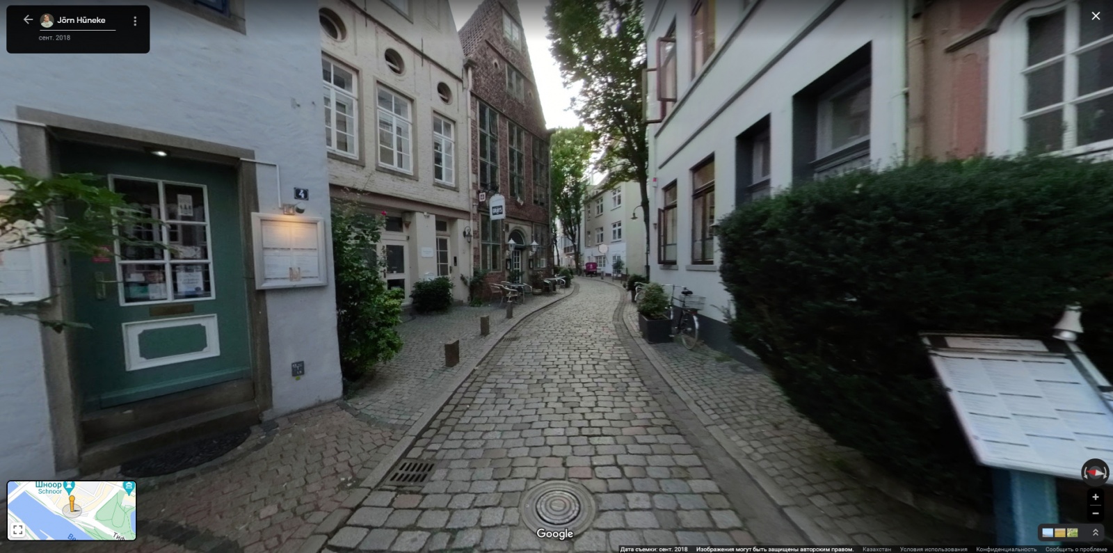 Воссоздание существующего фрагмента улицы в 3D - 3