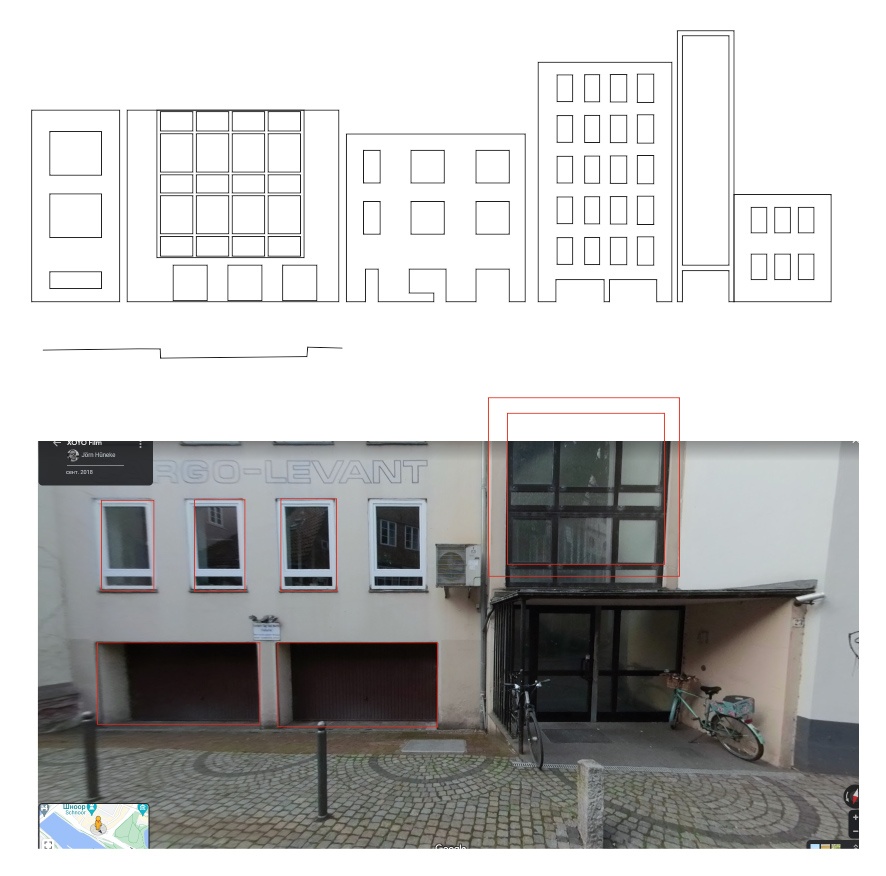 Воссоздание существующего фрагмента улицы в 3D - 4