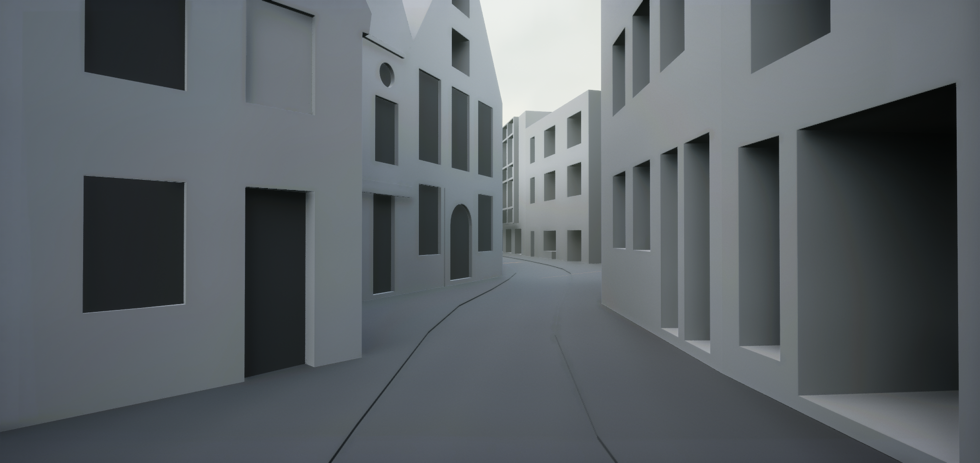 Воссоздание существующего фрагмента улицы в 3D - 5