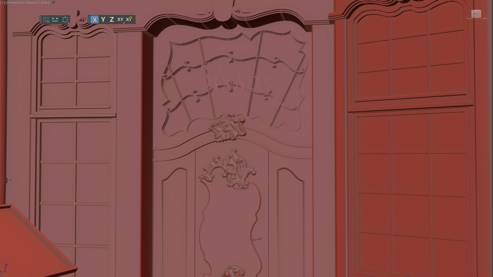 Воссоздание существующего фрагмента улицы в 3D - 9