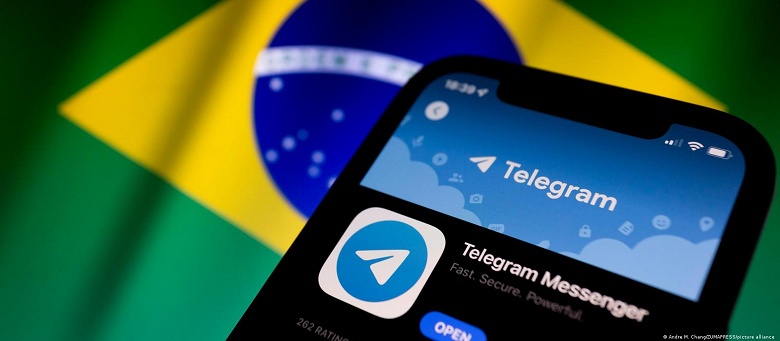 Суд в Бразилии постановил заблокировать Telegram