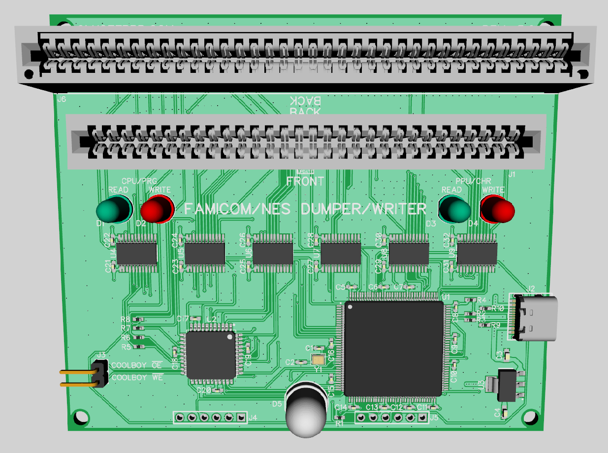 Дампер картриджей для Денди-Famicom - 10