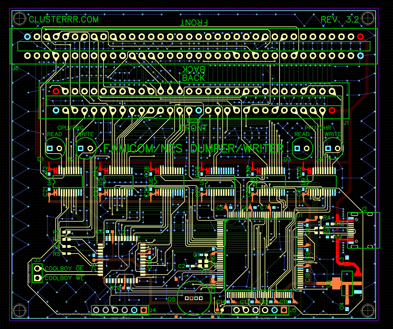 Дампер картриджей для Денди-Famicom - 9