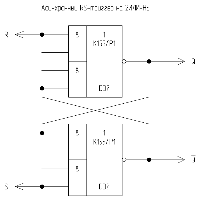 Использование простейших микросхем в конструкции ранних ЕС ЭВМ - 2