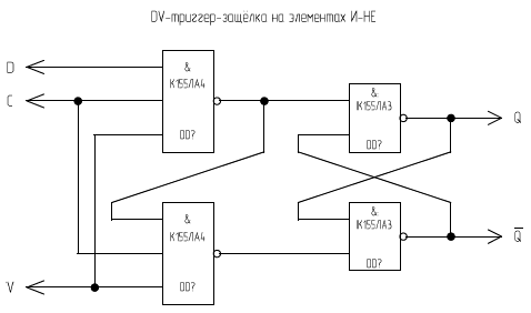 Использование простейших микросхем в конструкции ранних ЕС ЭВМ - 7
