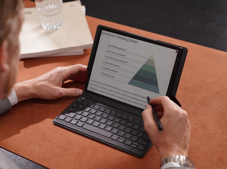 Представлен планшет Onyx Boox Tab Ultra C с экраном на электронных чернилах - 1 Представлен планшет Onyx Boox Tab Ultra C с экраном на электронных чернилах