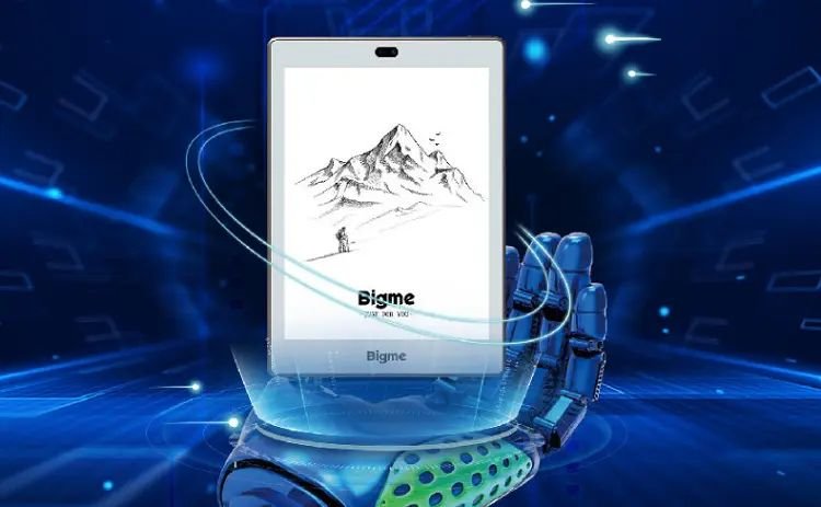 Цветной экран E ink, ОС Android и встроенный ChatGPT за 500 долларов: это новая читалка Bigme S6