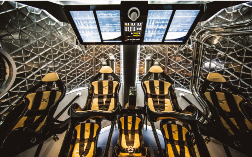    Вычислитель управления полётом от SpaceX на борту Crew Dragon работает на Linux – заметный отход от устоявшейся практики NASA.