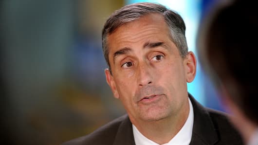 Brian Krzanich