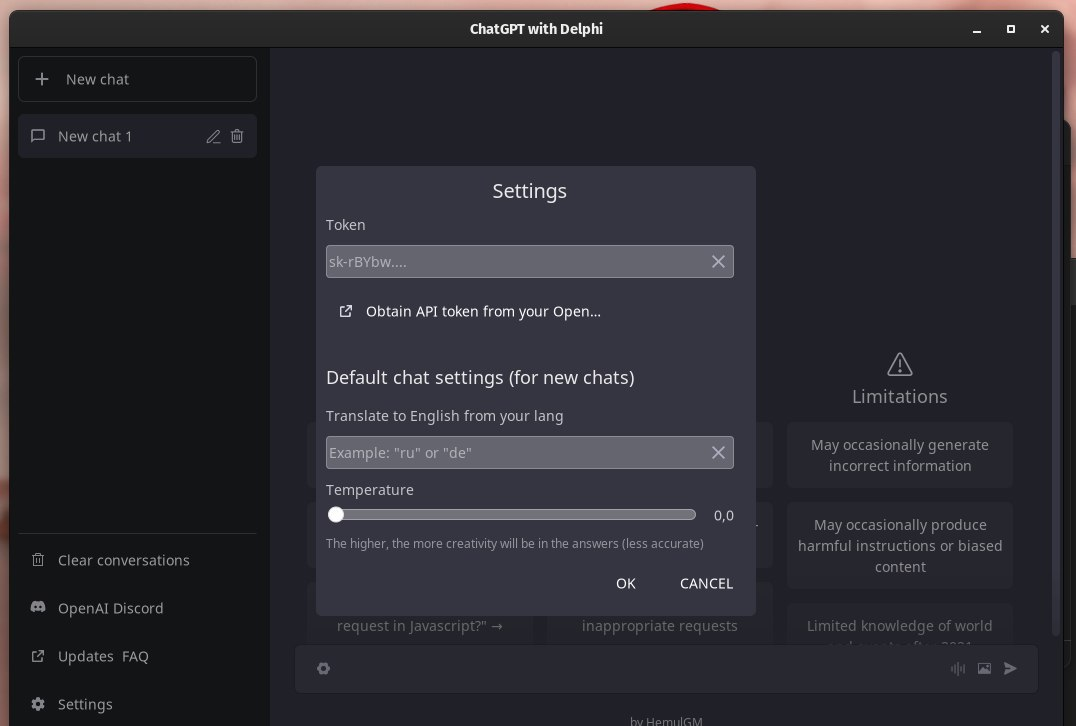 Кроссплатформенный клиент для ChatGPT - 6 Кроссплатформенный клиент для ChatGPT - 6