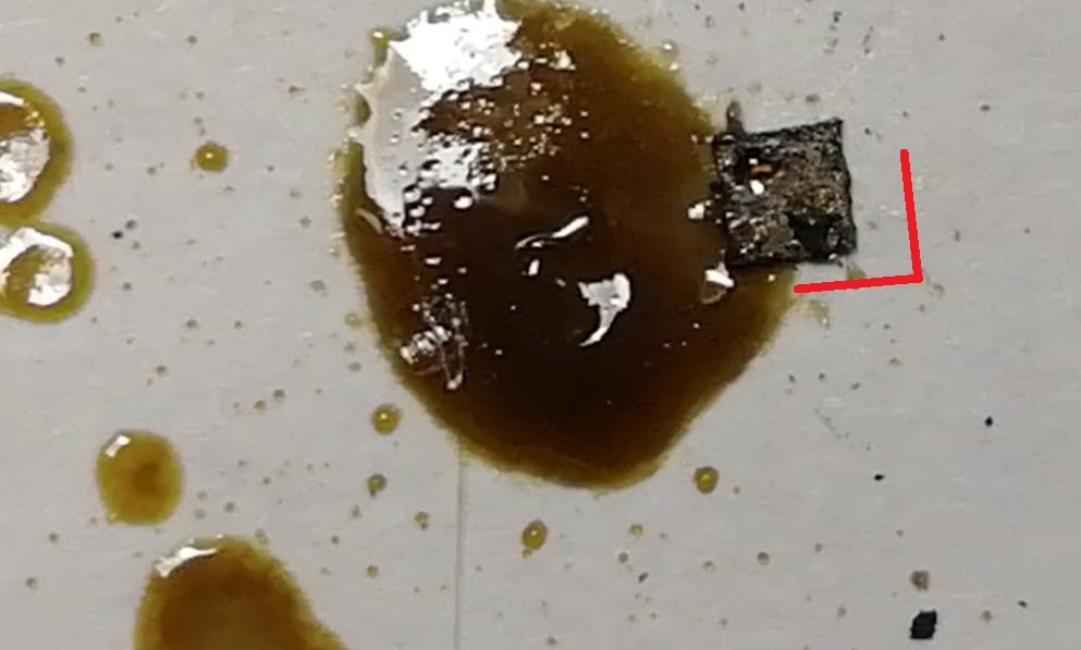 Декапсуляция микросхем в домашних условиях - 7 image