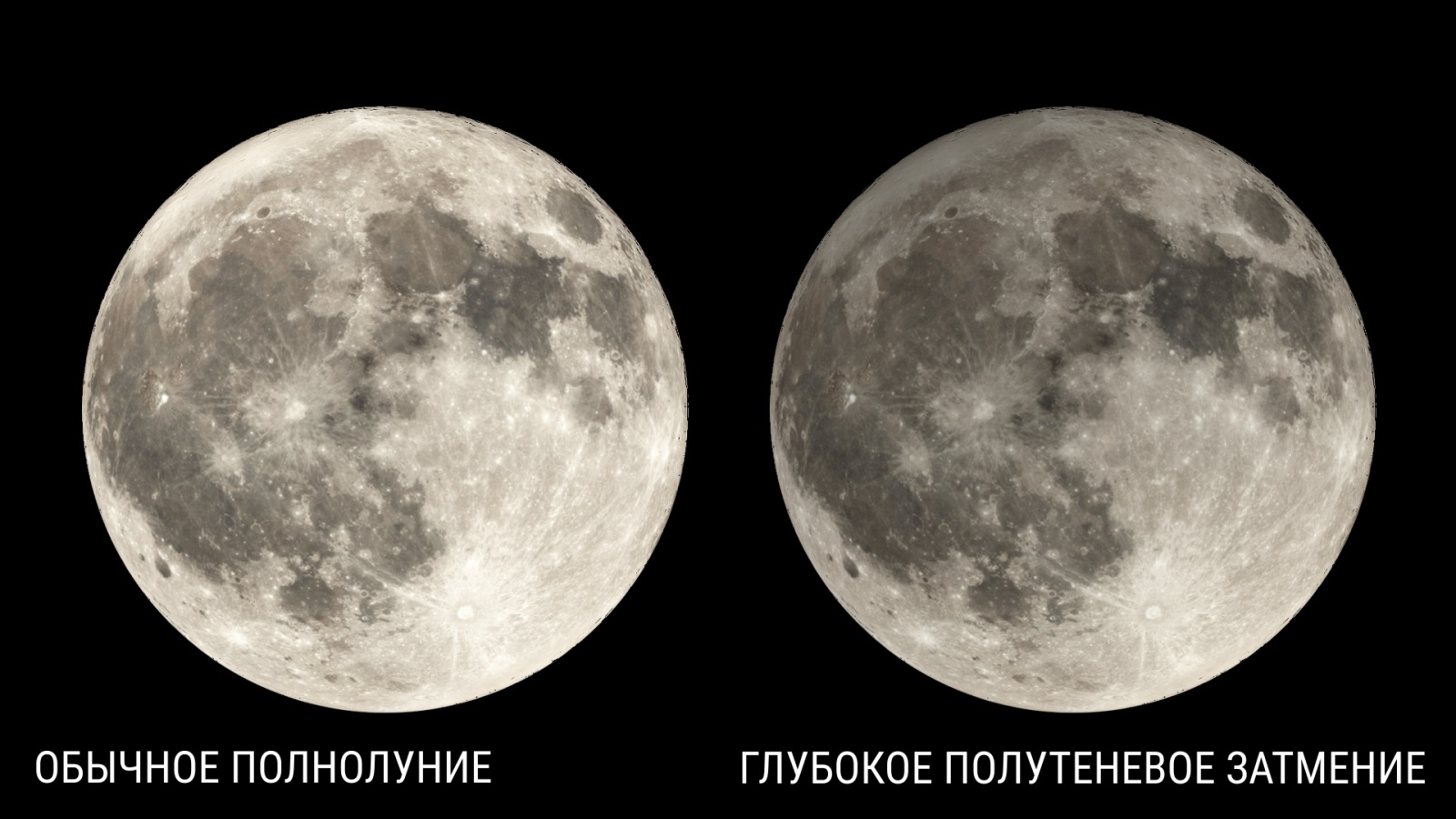 Лунное затмение 5 мая 2023 - 2