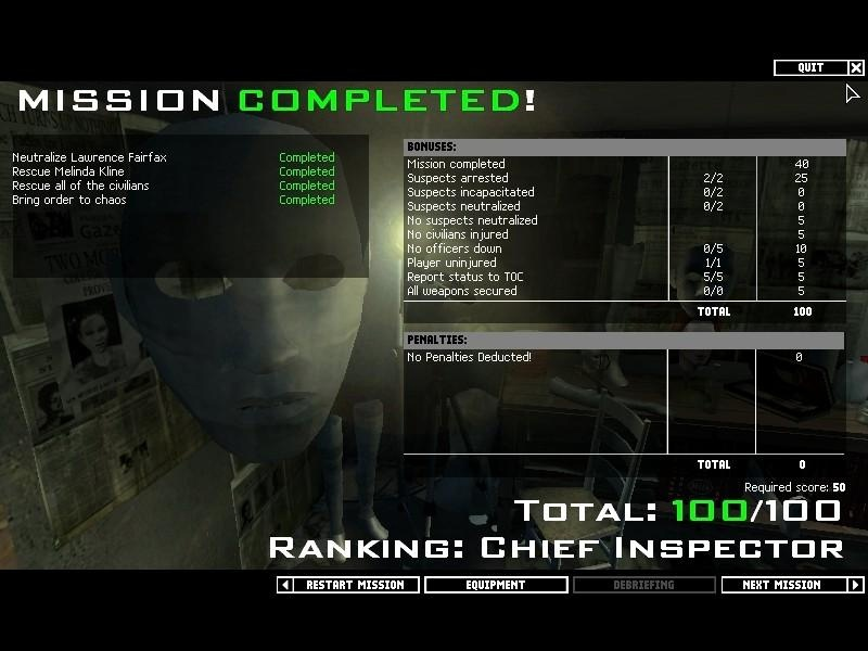 SWAT 4: атмосферный антишутер - 10 image