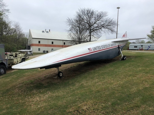 Макет Х-30 в ракетно-космическом музее города Хантсвилл, Алабама