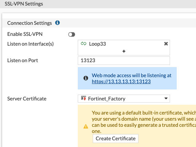 Fortigate SSL VPN рекомендации по ужесточению конфигурации - 3