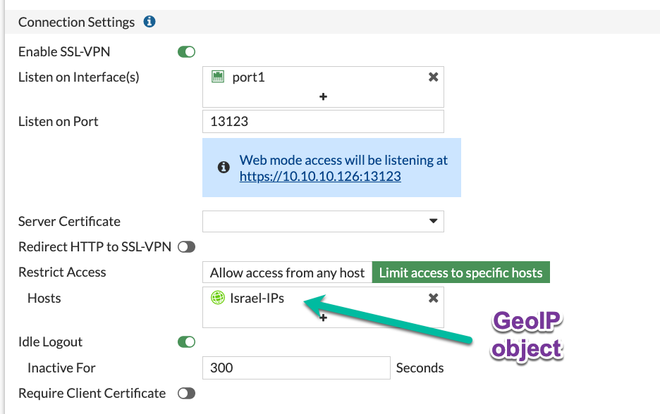 Fortigate SSL VPN рекомендации по ужесточению конфигурации - 6