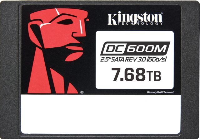 Представлены SSD Kingston DC600M ёмкостью до 7,68 ТБ - 1 Представлены SSD Kingston DC600M ёмкостью до 7,68 ТБ