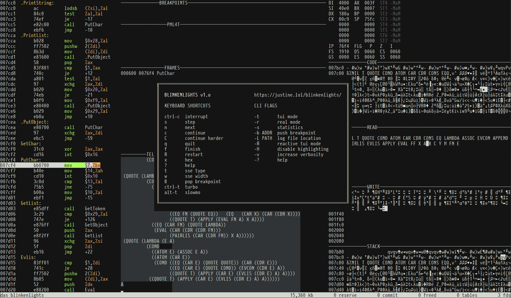 Blink: супербыстрый эмулятор x86_64 размером 119 КБ - 3 Blink: супербыстрый эмулятор x86_64 размером 119 КБ - 3