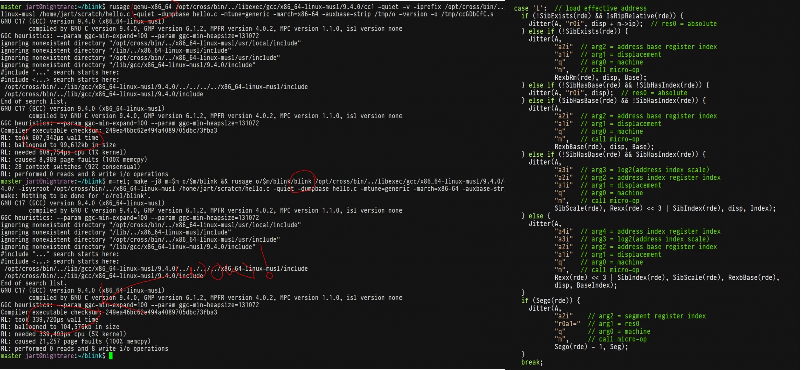 Blink: супербыстрый эмулятор x86_64 размером 119 КБ - 6 Blink: супербыстрый эмулятор x86_64 размером 119 КБ - 6