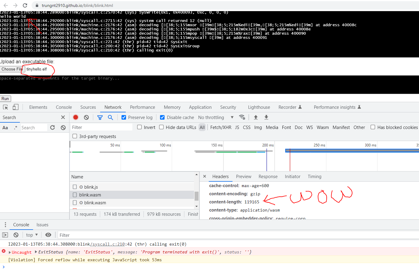 Blink: супербыстрый эмулятор x86_64 размером 119 КБ - 1