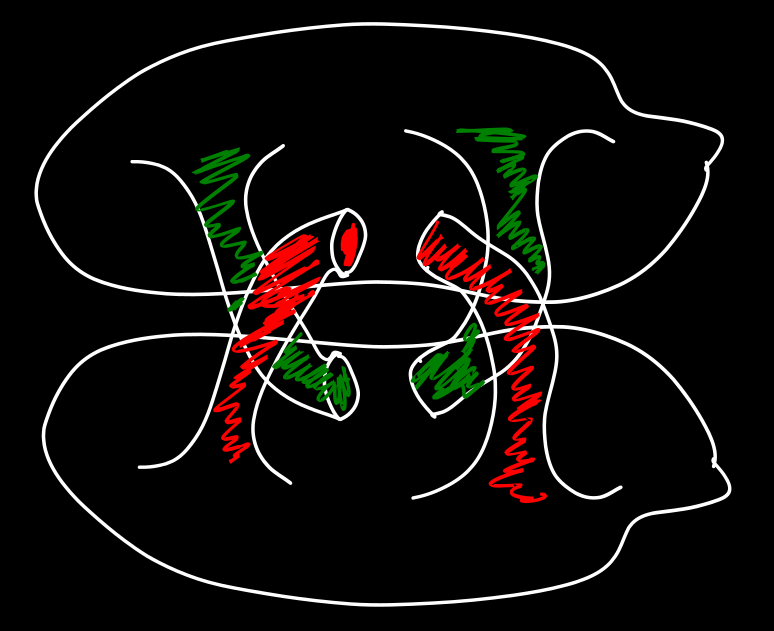 Рогатая сфера Александера — дикая конструкция, которая стала одним из символов топологии - 10