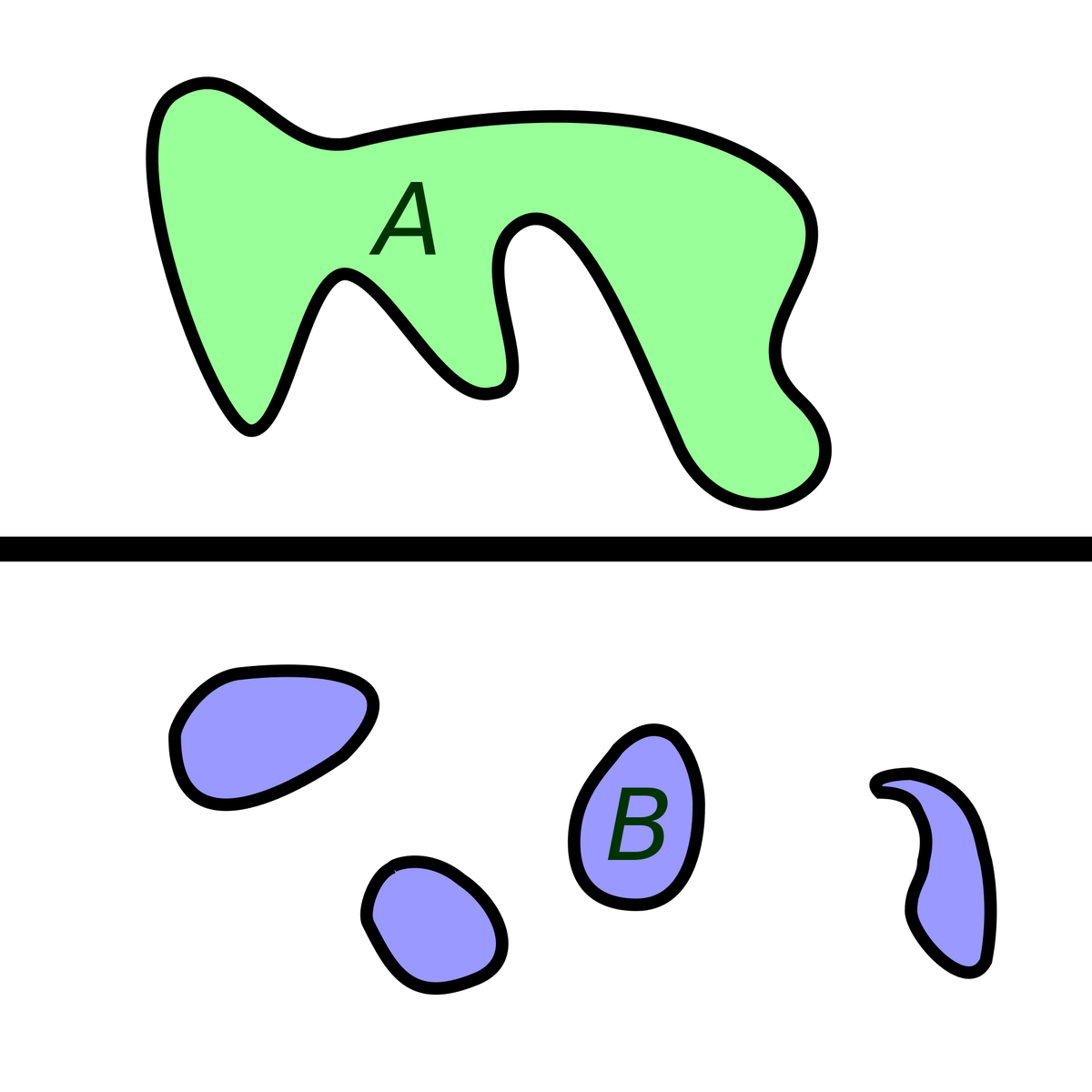 Рогатая сфера Александера — дикая конструкция, которая стала одним из символов топологии - 4
