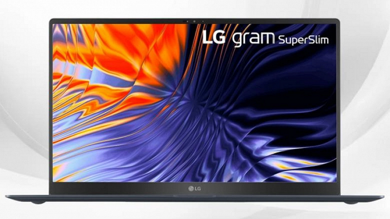 15-дюймовый ноутбук массой менее 1 кг и толщиной 10,9 мм. LG Gram SuperSlim OLED 15Z90RT поступил в продажу в Китае