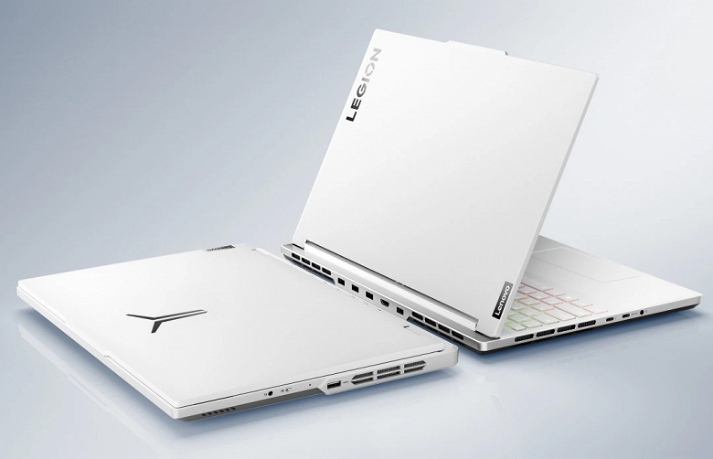 Intel Core i9-13900HX и GeForce RTX 4070 Laptop. Lenovo Legion Y9000P 2023 Ice White поступил в продажу в Китае