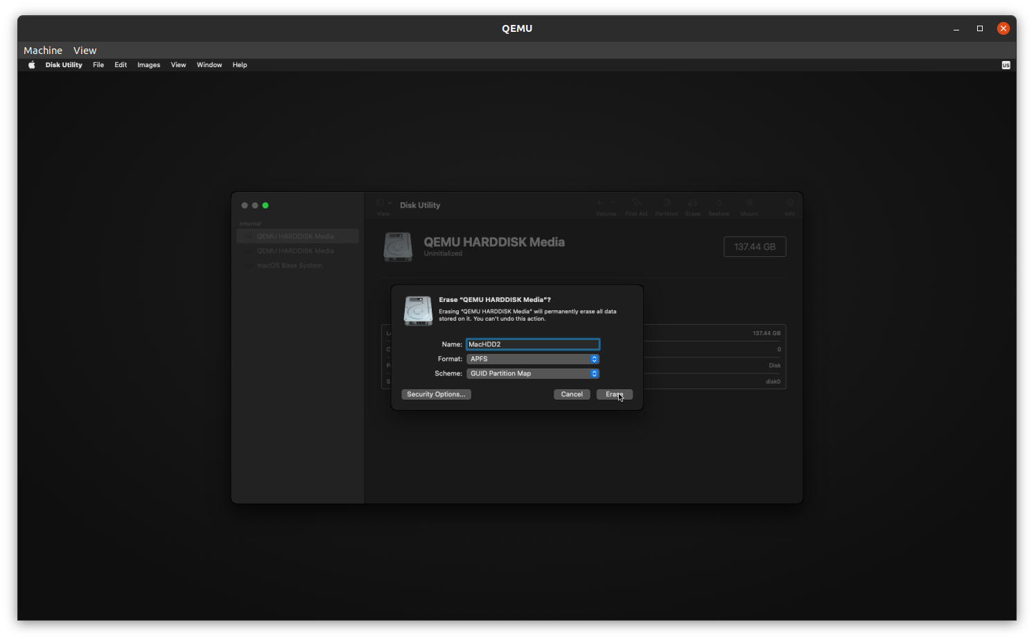 MacOS Monterey на Linux — быстро и просто? - 5 image