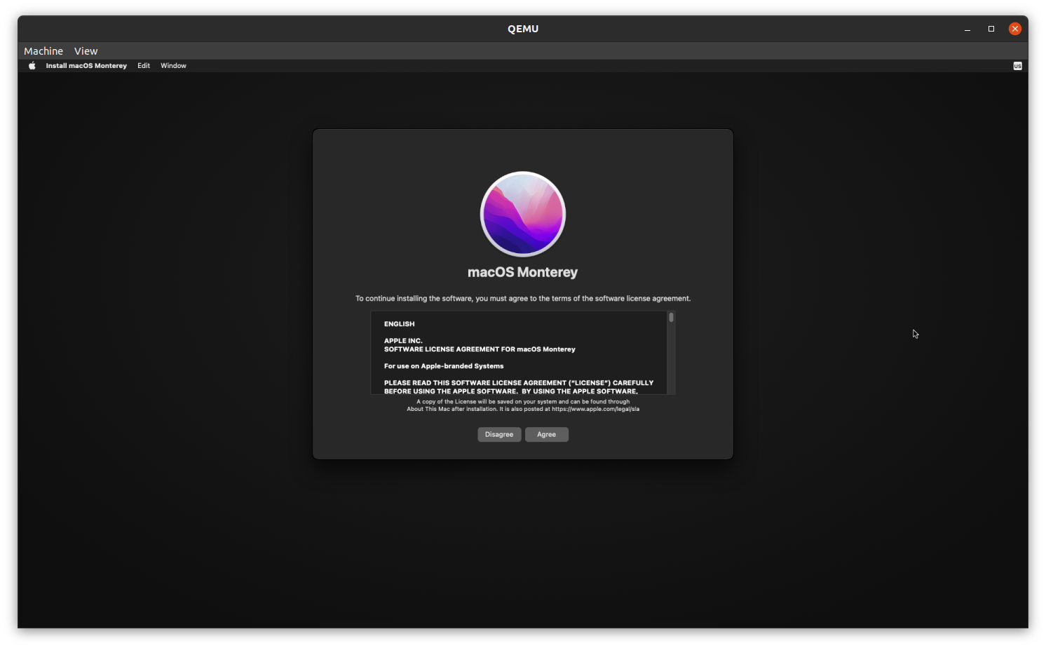 MacOS Monterey на Linux — быстро и просто? - 7 image