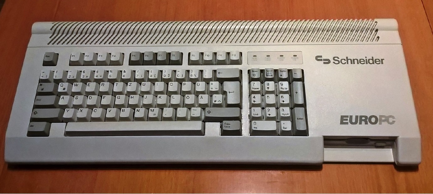 Компьютеры в формате клавиатуры. От «Корвета» до Orange Pi - 4