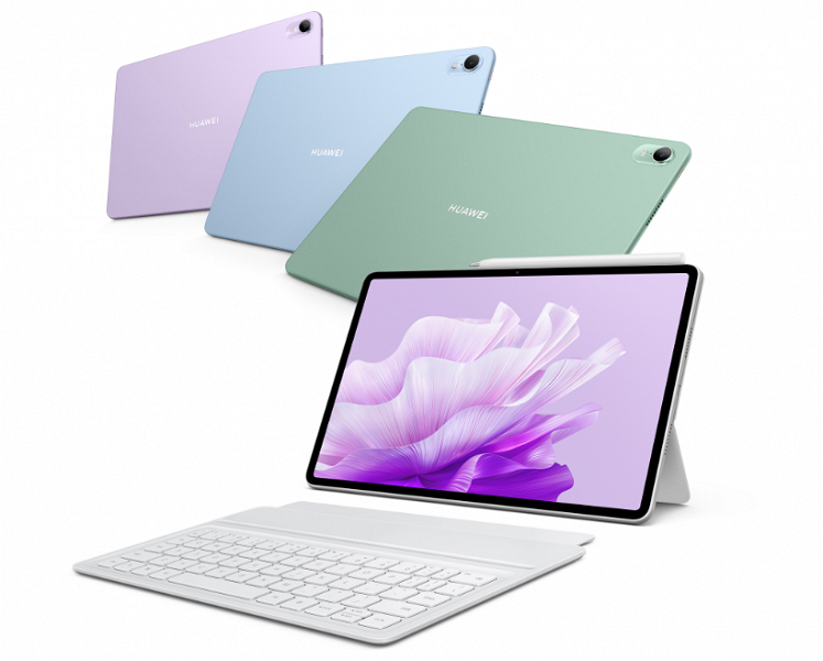 Представлен флагманский Huawei MatePad Air для молодёжи