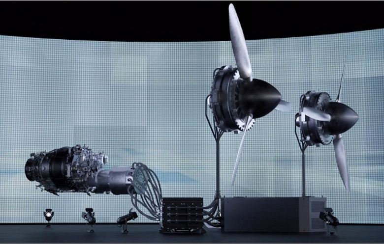 «Ростех» начал работу над гибридным двигателем мощностью 500 кВт - 1 «Ростех» начал работу над гибридным двигателем мощностью 500 кВт