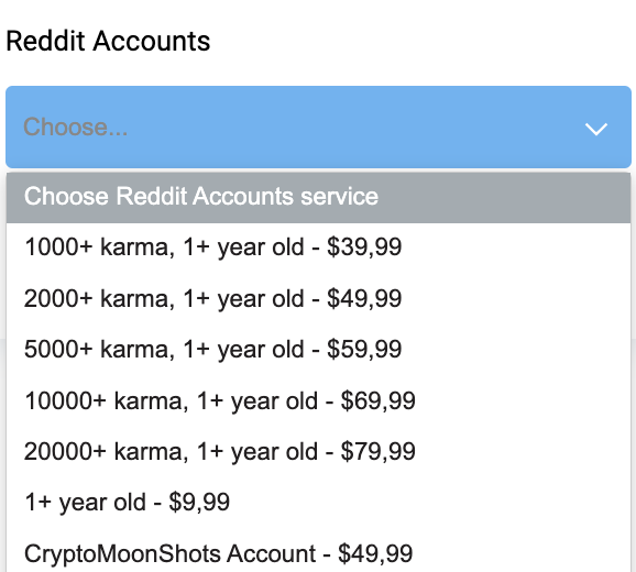 reddit accounts 