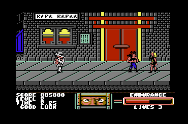 Родом из Японии. История серии 8-битных игр Renegade и Target: Renegade - 12 Родом из Японии. История серии 8-битных игр Renegade и Target: Renegade - 12