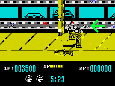 Родом из Японии. История серии 8-битных игр Renegade и Target: Renegade - 14 Родом из Японии. История серии 8-битных игр Renegade и Target: Renegade - 14