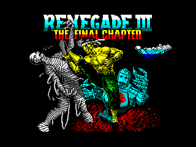 Родом из Японии. История серии 8-битных игр Renegade и Target: Renegade - 16 Родом из Японии. История серии 8-битных игр Renegade и Target: Renegade - 16