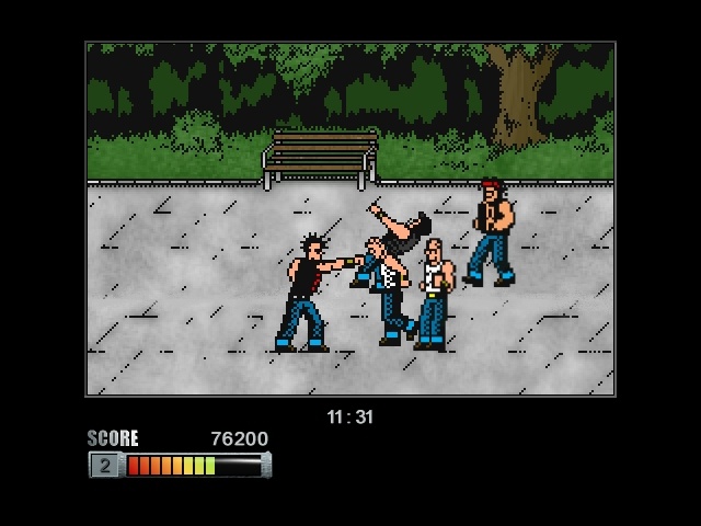 Родом из Японии. История серии 8-битных игр Renegade и Target: Renegade - 20 Родом из Японии. История серии 8-битных игр Renegade и Target: Renegade - 20