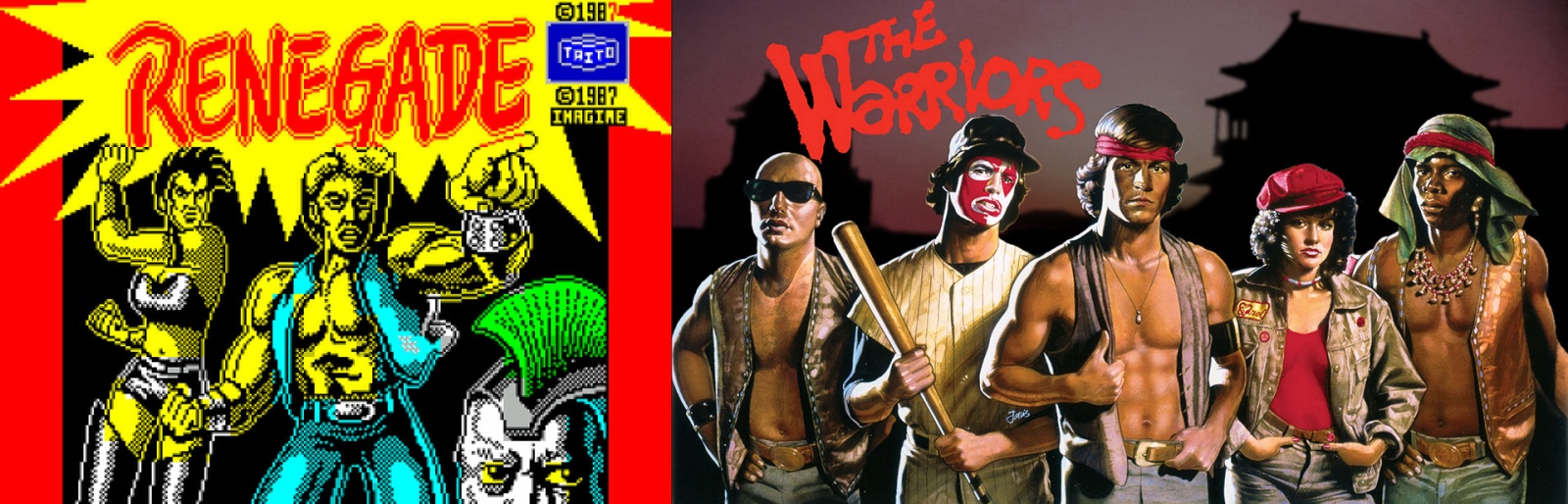 Родом из Японии. История серии 8-битных игр Renegade и Target: Renegade - 3 Родом из Японии. История серии 8-битных игр Renegade и Target: Renegade - 3