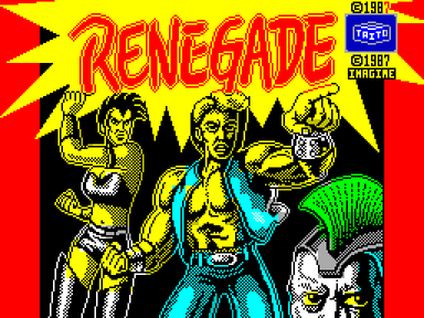 Родом из Японии. История серии 8-битных игр Renegade и Target: Renegade - 4 Родом из Японии. История серии 8-битных игр Renegade и Target: Renegade - 4