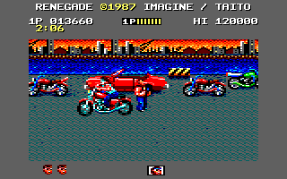 Родом из Японии. История серии 8-битных игр Renegade и Target: Renegade - 6 Родом из Японии. История серии 8-битных игр Renegade и Target: Renegade - 6