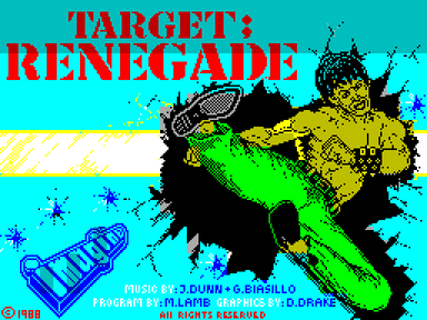 Родом из Японии. История серии 8-битных игр Renegade и Target: Renegade - 9 Родом из Японии. История серии 8-битных игр Renegade и Target: Renegade - 9