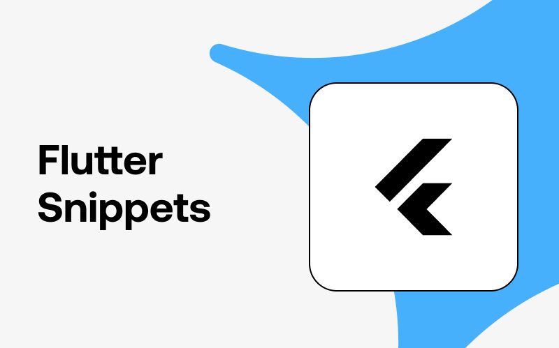 Полезные Snippets для Flutter-разработчика - 1