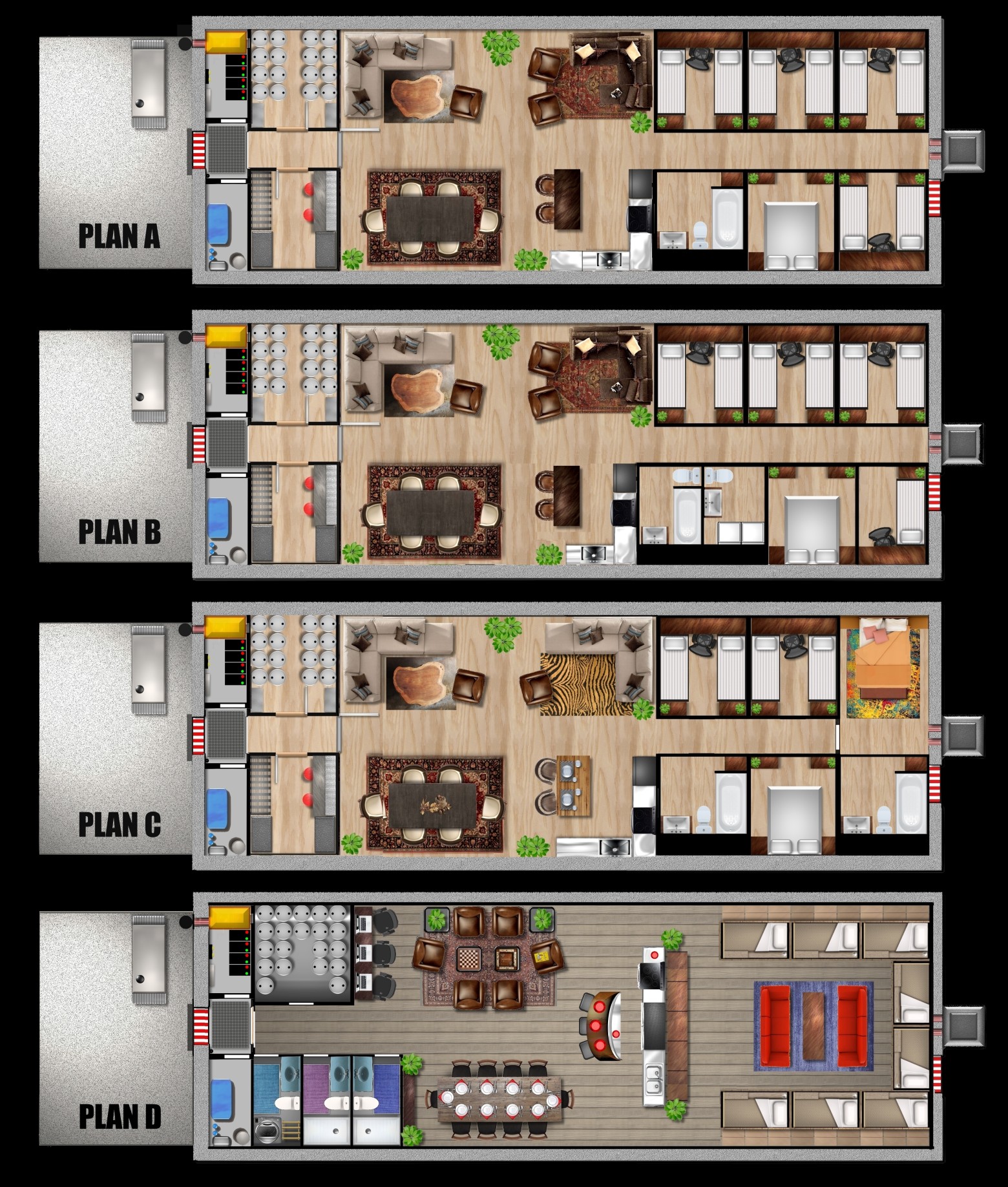 Бункер на случай Апокалипсиса. Как будут выживать богатейшие - 10 Бункер на случай Апокалипсиса. Как будут выживать богатейшие - 10