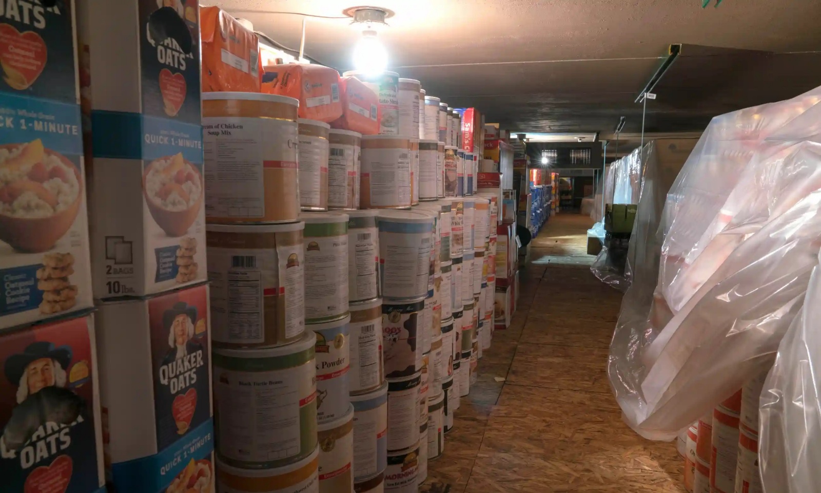 Бункер на случай Апокалипсиса. Как будут выживать богатейшие - 15 Бункер на случай Апокалипсиса. Как будут выживать богатейшие - 15